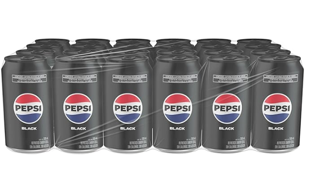 Pepsi Black Refresco Sabor Pepsi sin Azucar