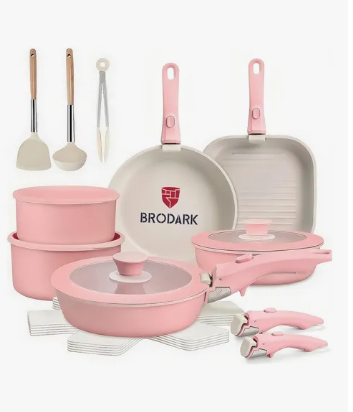 Batería De Cocina 23 Piezas