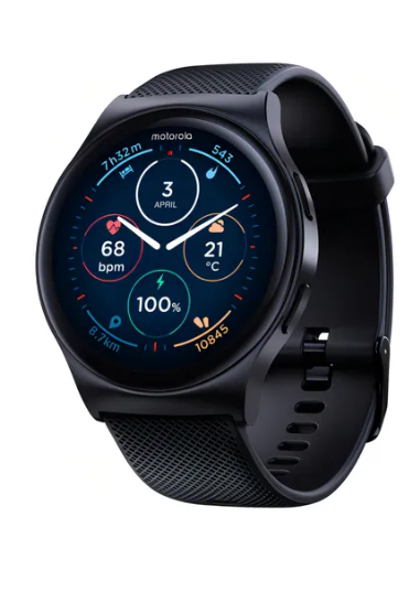 Moto Watch 120 Pantalla Amoled