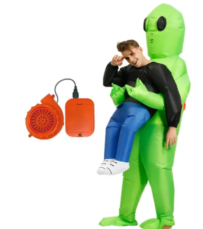 Alien Inflable Disfraz