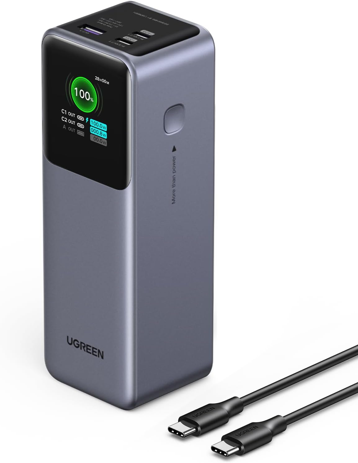 UGREEN 25000mAh 200W Nexode Power Bank