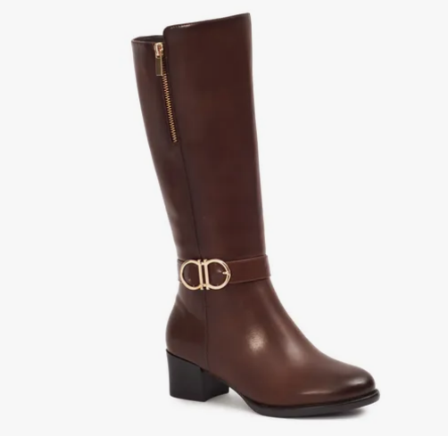 Bota Alta De Vestir Andrea