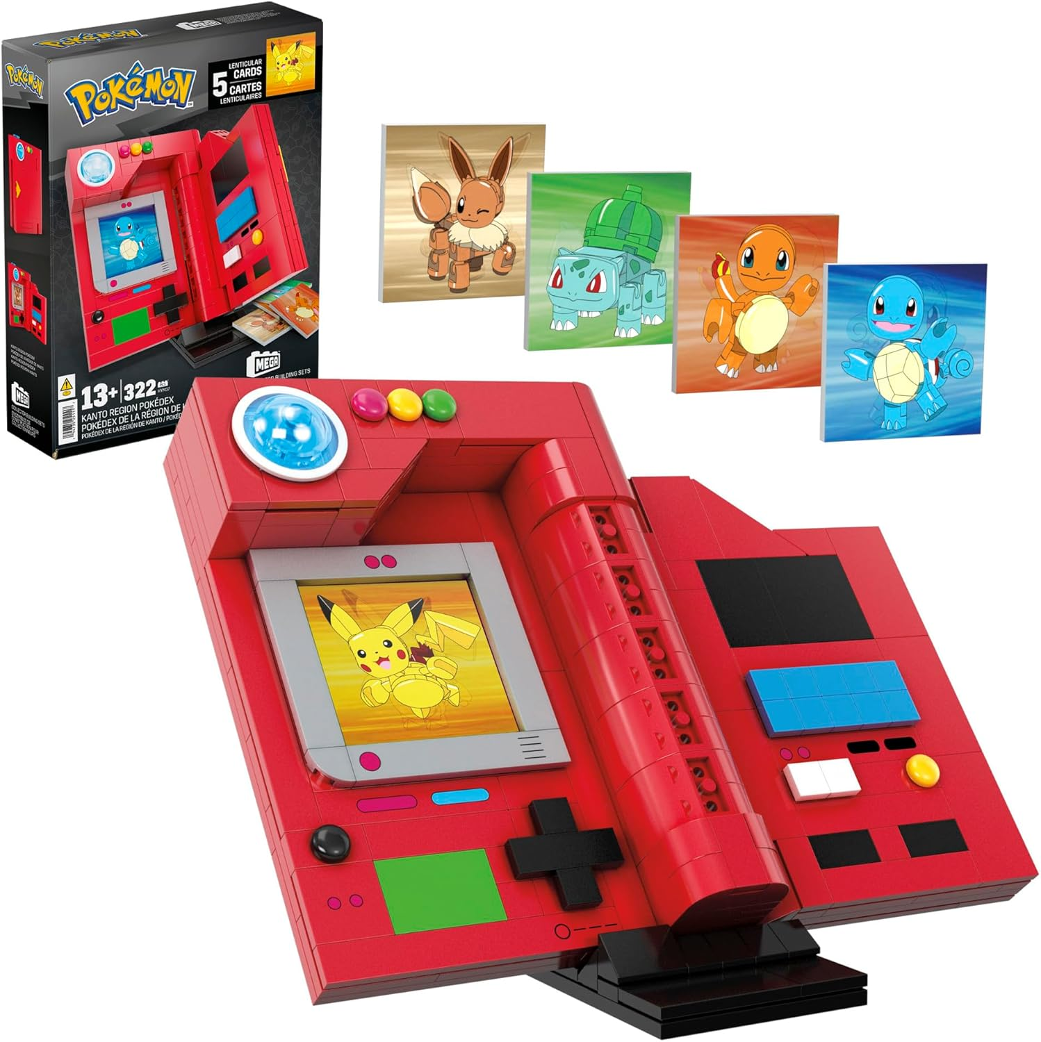 Amazon USA: Mega – Pokedex de bloques armable