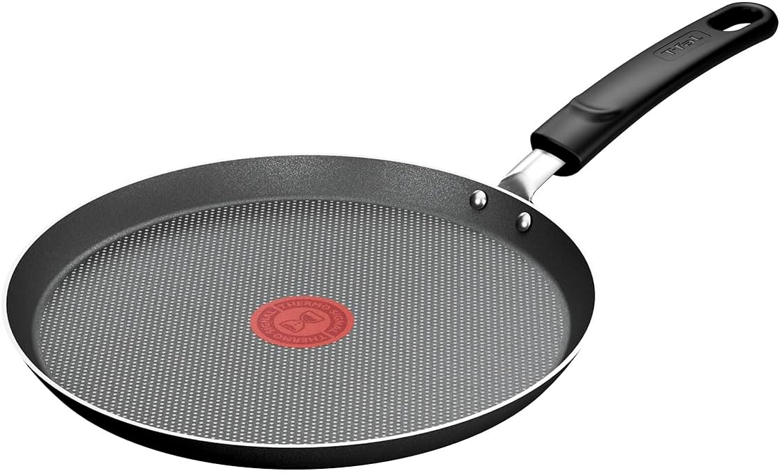 Amazon: Crepera de 25 cm T-Fal Everyday Titanium