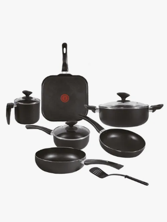 Bateria De Cocina 10 Piezas Antiadherente