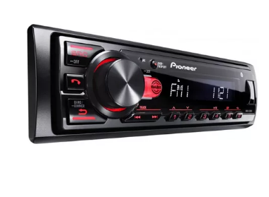 Autoestéreo Pioneer Bluetooth