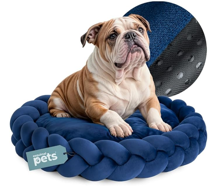 Cama Redonda para Perro y Gato