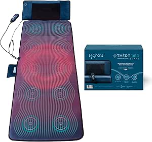 Sognare Theramed SMART Colchoneta de Masajeadora 10 Motores 3 Terapias