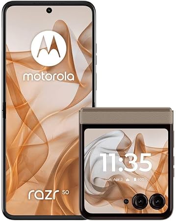 Motorola RAZR 50 Beige (12GB RAM/512GB), 50MP