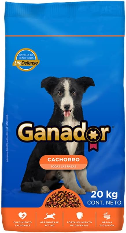 Amazon: Ganador Cachorro Todas las Razas 20 kg