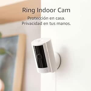 Ring Cámara de seguridad interior con enchufe