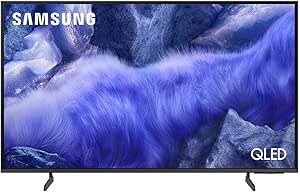 SAMSUNG 50″ QLED QEF1 4K, Procesador Q4 | 18 MSI