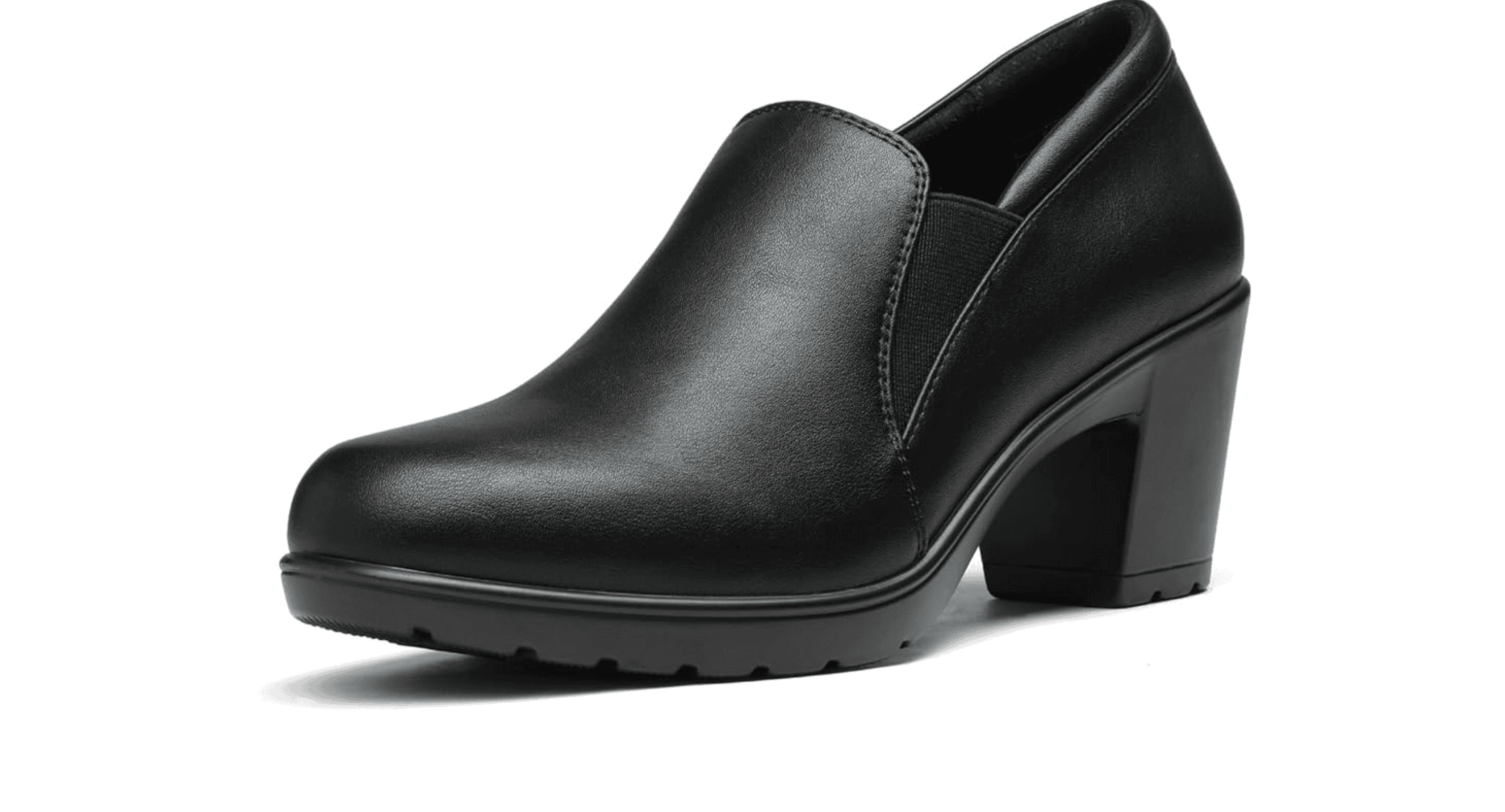 Zapatos de tacón bajo y Grueso para Mujer