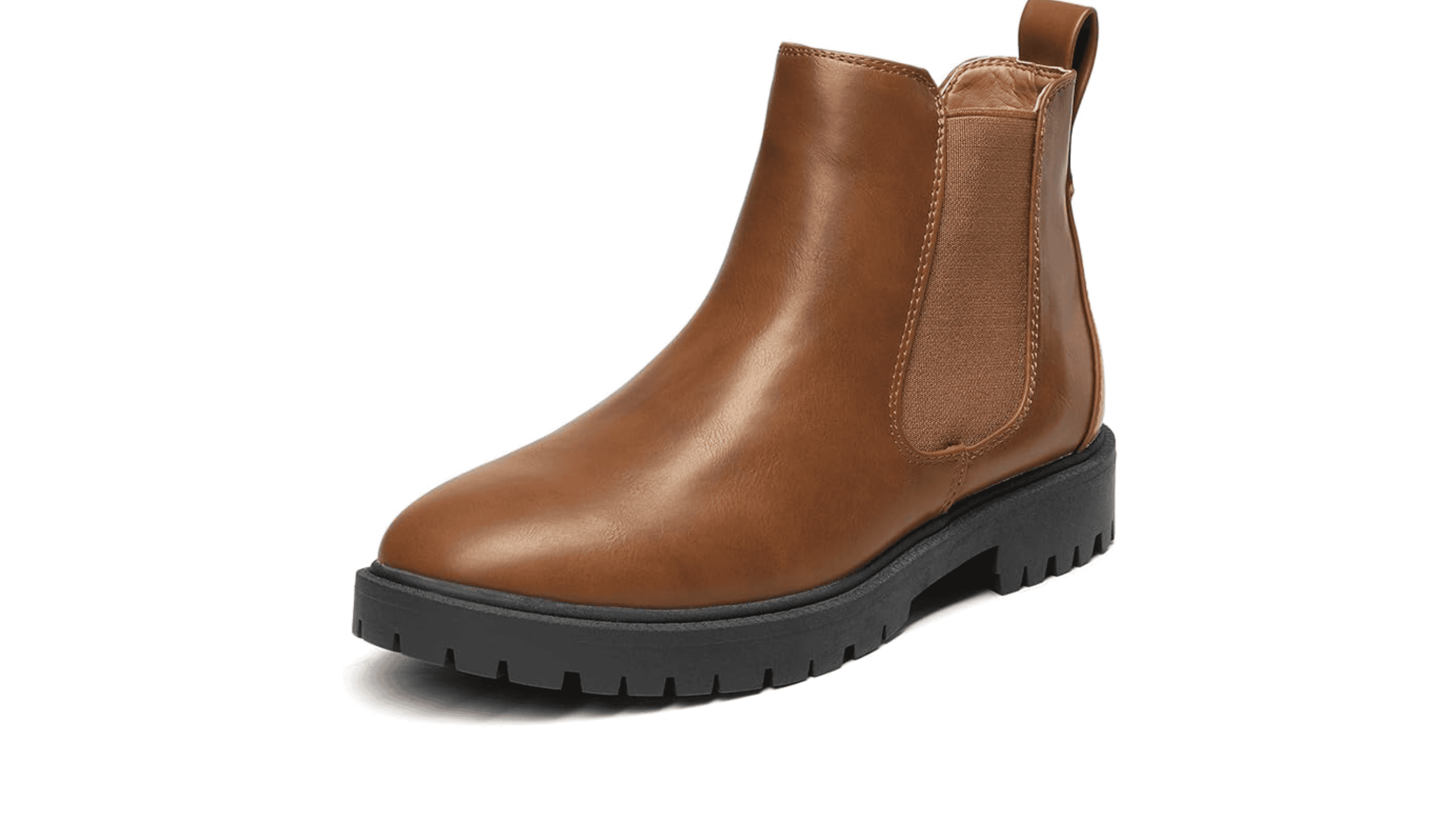 Botines Chelsea de Tacón Bajo para Mujer