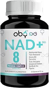 Precursor NAD Infinity 100% Vegano (35 Cápsulas)