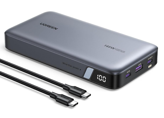 UGREEN 145W Power Bank 25000mAh
