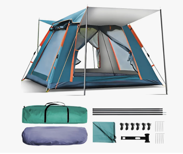 Tienda Acampar Casa Campaña