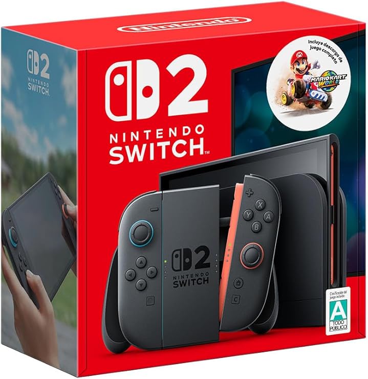 Nintendo Switch™ 2 + Mario Kart™ World