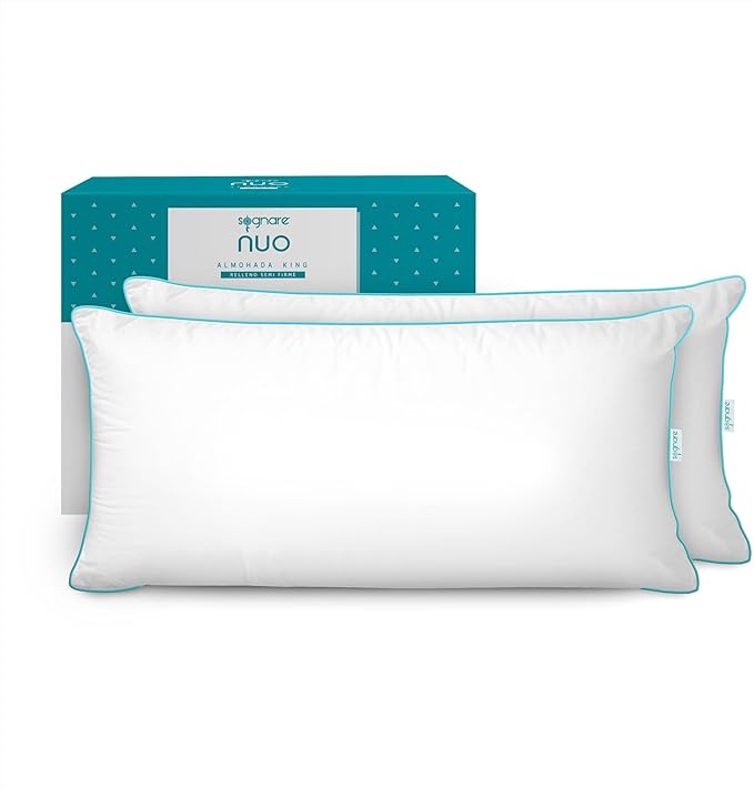 Sognare Nuo Almohada Tamaño King Size 2 Pack