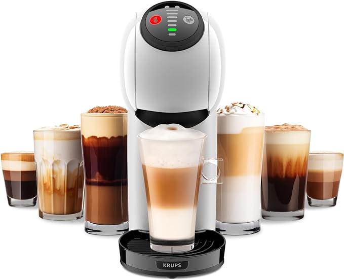 KRUPS Cafetera Multibebidas de Cápsulas Dolce Gusto