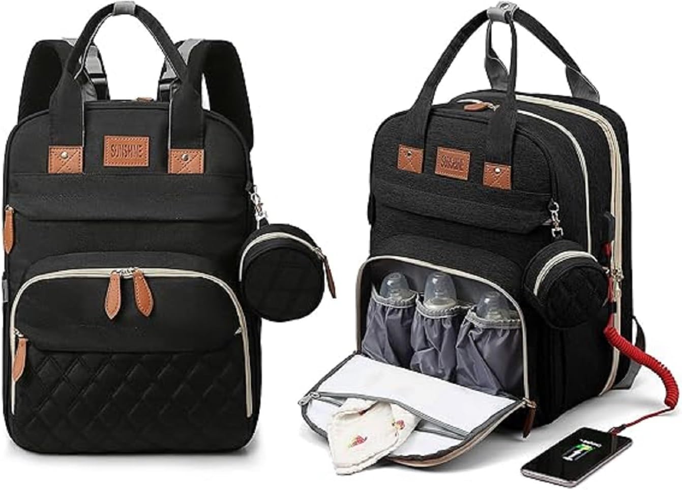 Pañales Mochila Multifuncional