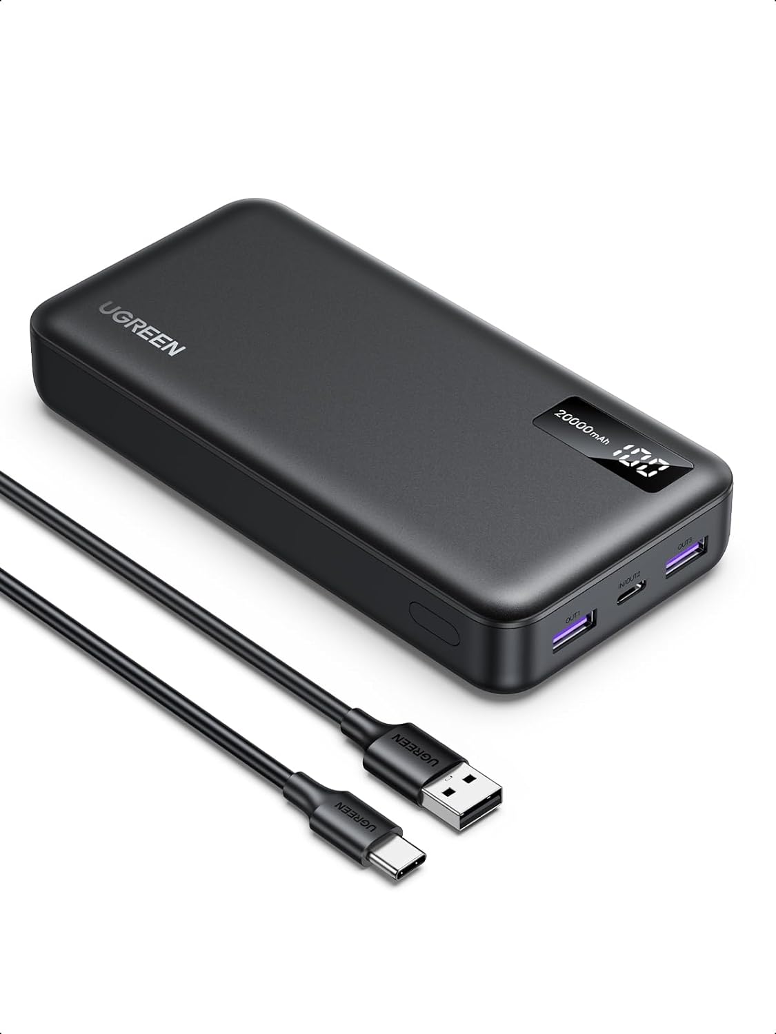 UGREEN 20000mAh Power Bank 22.5W
