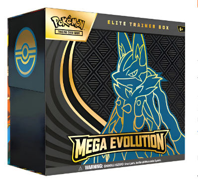 Pokémon Tcg: Mega Evolution Elite Trainer Box