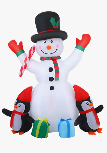 1.8m Inflables De Navidad