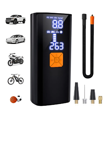 Compresor de aire mini portátil