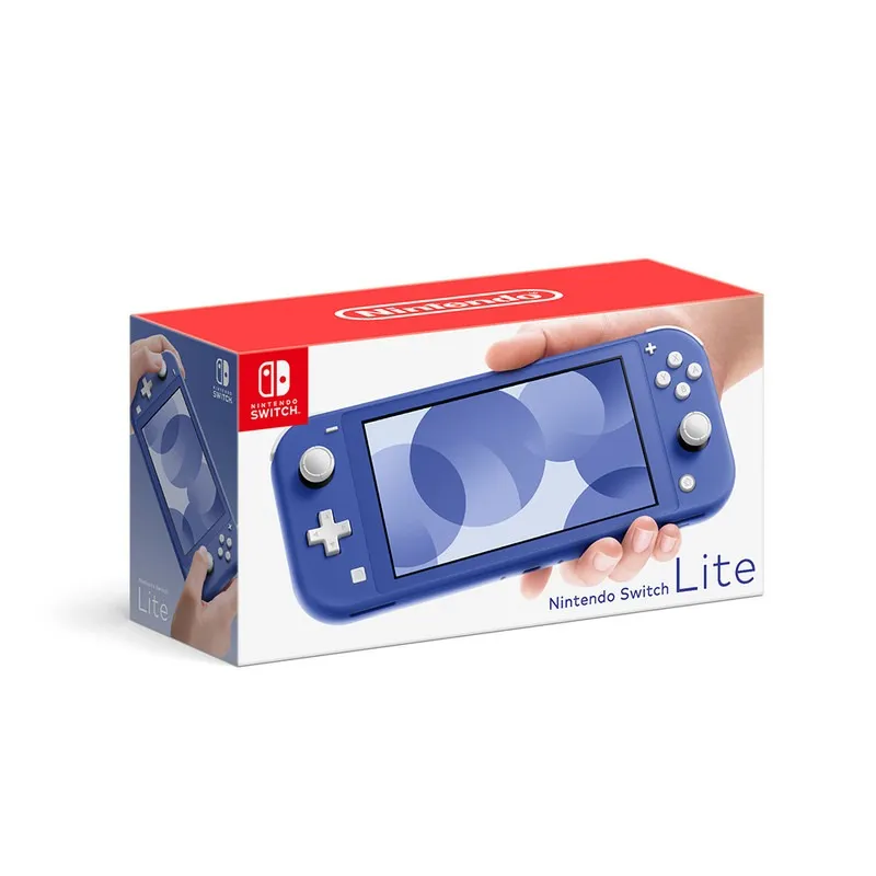 ML: Consola Nintendo Switch Lite Azul