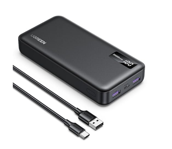 UGREEN 20000mAh Power Bank 22.5W