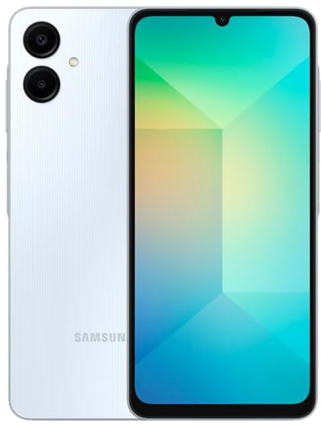 SAMSUNG Galaxy A06 Azul Claro 4GB RAM 64GB