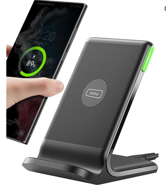 Cargador Inalámbrico 15W Qi