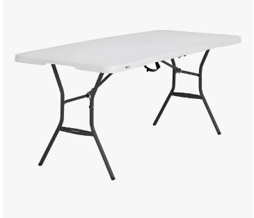 Mesa Plegable Plástico Tablon