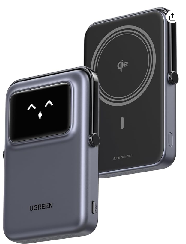 UGREEN UNO Certificado Qi2 15W