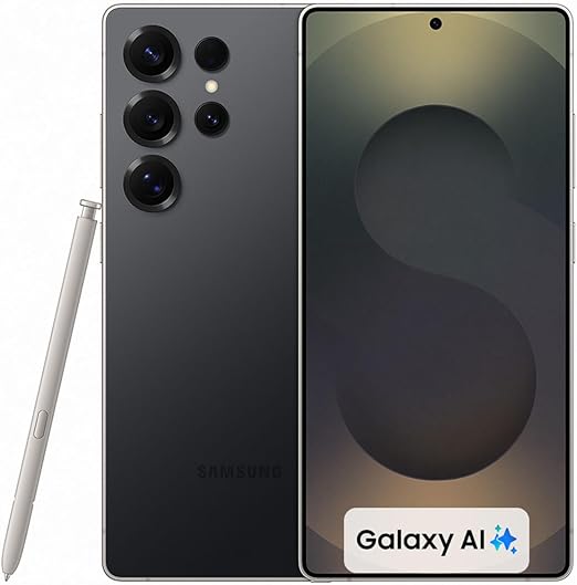 Galaxy S25 Ultra Negro 512GB con S-Pen | 15 MSI