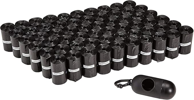 Amazon Basics – Bolsas para excremento de perro 60 rollos