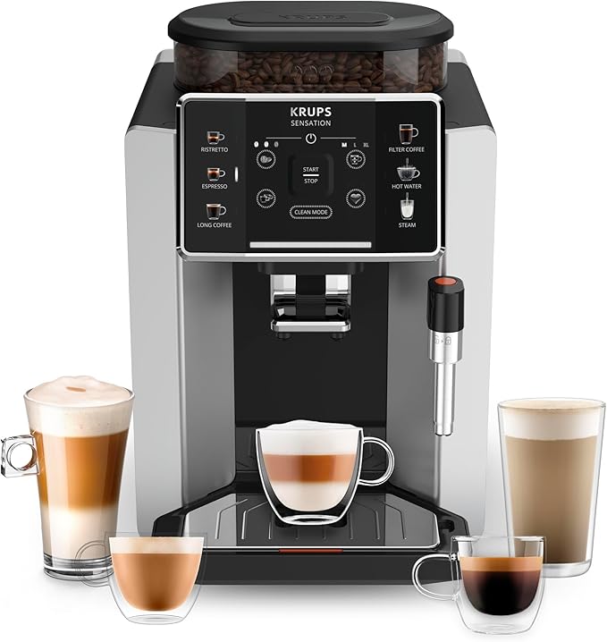 Krups Maquina de Espresso Super Automática Sensation