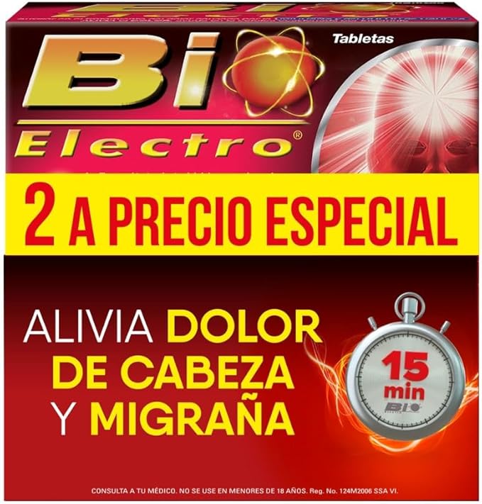 PACK BIO ELECTRO. Auxiliar en el tratamiento de DOLOR