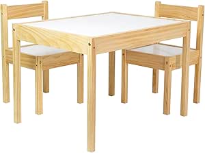 Mesa y Sillas para Niños Montessori