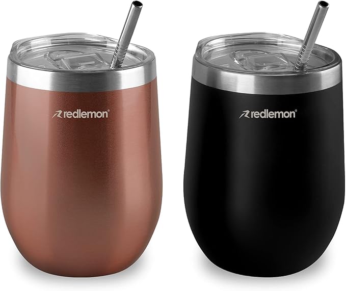 Redlemon Vaso Térmico y Termos para Café (2 pza)