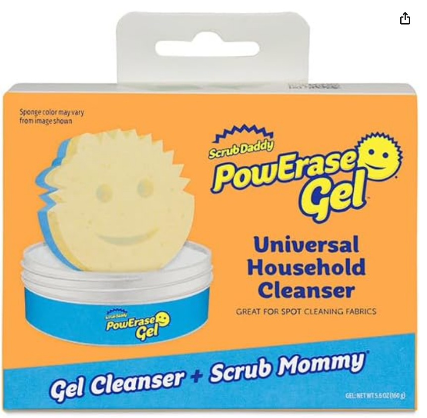 Scrub Daddy Power Eraser Gel