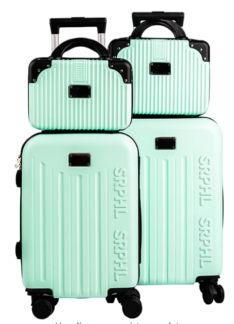 Set de 4 Maletas de Viaje Rígidas 20” y 18”