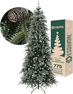 Pino Navideño Canadiense Fácil de Armar (1.8 m)