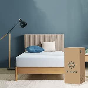 Colchón Individual Memory Foam con Esencia de Té Verde