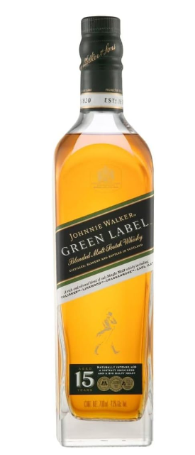 Johnnie Walker Green Label 700 ml
