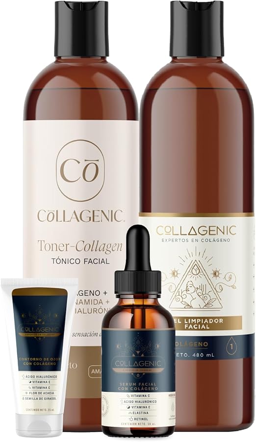 4 Pack Limpieza e Hidratación Facial