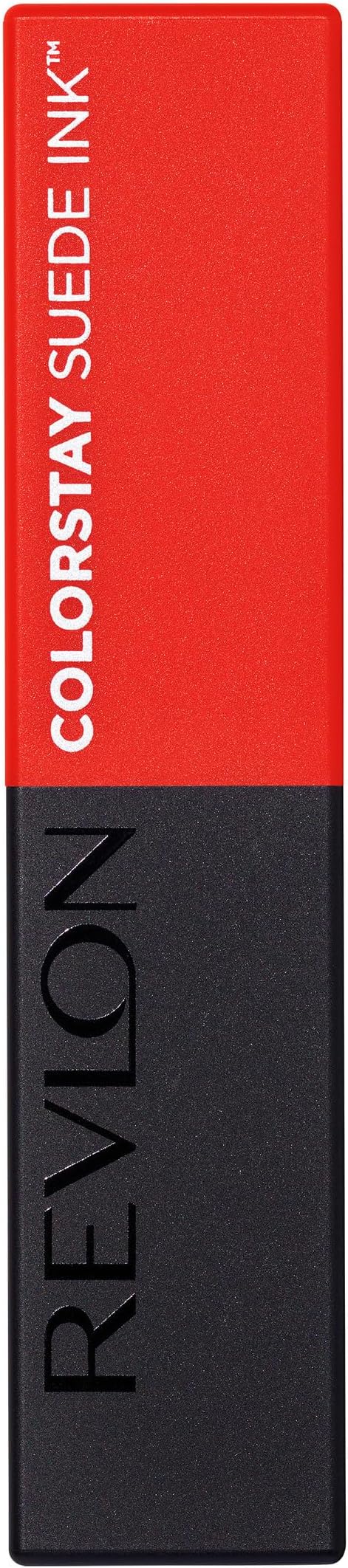 ColorStay Suede Ink Lipstick tono FEED THE FLAME