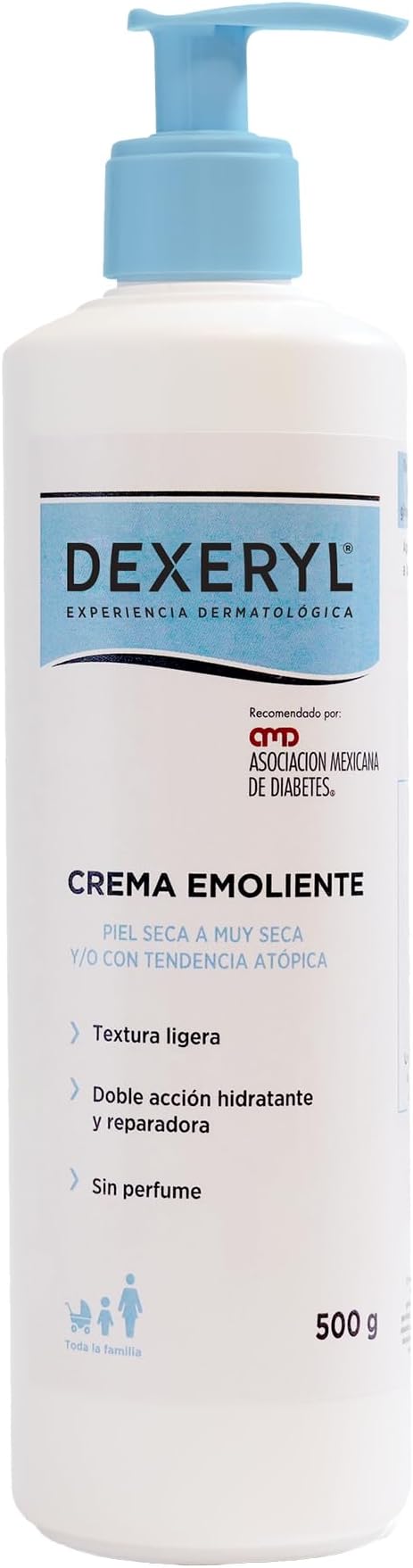 Ducray DEXERYL Crema Emoliente, Hidratación y Reparación