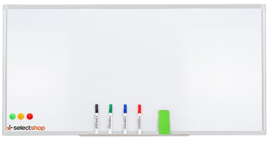 Pizarron Magnetico Con 3 Imanes 4 Marcadores